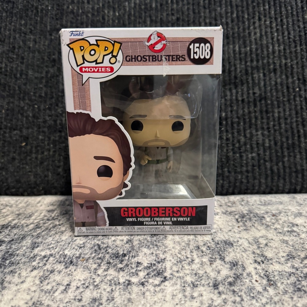 Funko Pop Movies Ghostbusters 1508 Grooberson Vinyl Figure